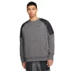Men's Nike Therma-FIT Novelty Sweatshirt 1 Men's Nike Therma-FIT Novelty Sweatshirt -Clearance Sales Store 5557435 Charcoal Heather
