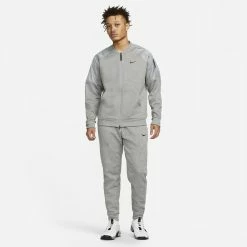 Men's Nike Therma-FIT Fitness Bomber Jacket -Clearance Sales Store 5557438 ALT2