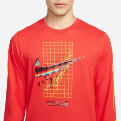 Men's Nike Heatwave Graphic Tee 14 Men's Nike Heatwave Graphic Tee -Clearance Sales Store 5557449 ALT3