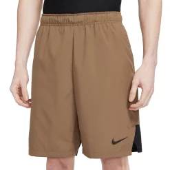 Men's Nike Dri-FIT 9-in. Woven Training Shorts -Clearance Sales Store 5560751 Ale Brown