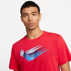 Big & Tall Nike Swoosh Graphic Tee -Clearance Sales Store 5561101 ALT3