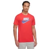 Big & Tall Nike Futura Tee -Clearance Sales Store 5561206 Light Crimson