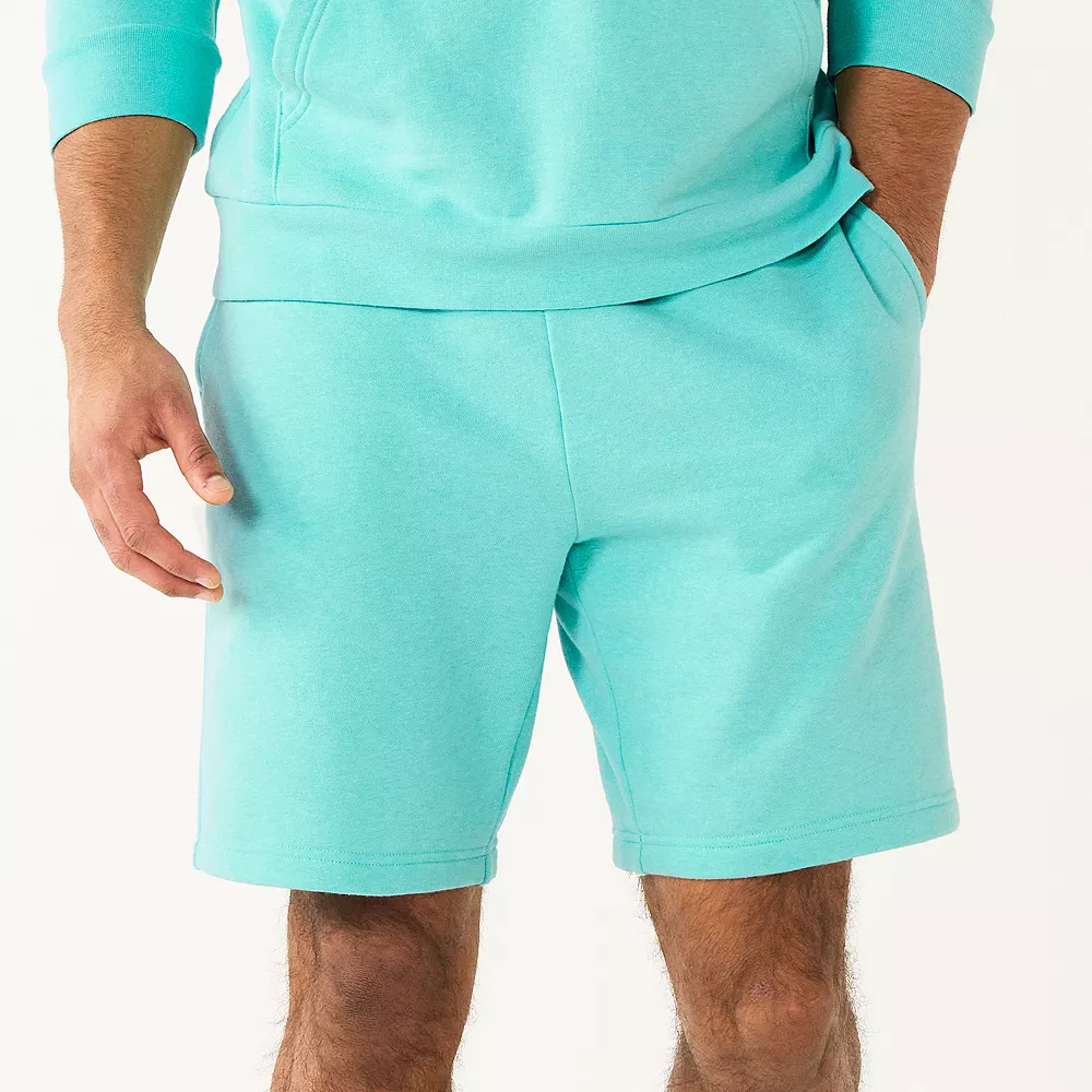 Men's Tek Gear® French Terry Fleece Shorts 6 Men's Tek Gear® French Terry Fleece Shorts - Image 4
