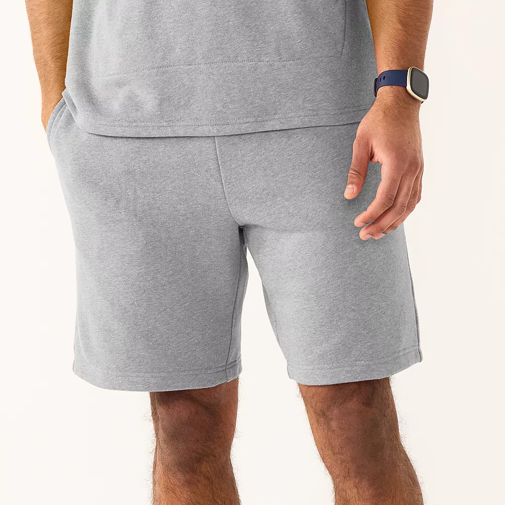 Men's Tek Gear® French Terry Fleece Shorts 4 Men's Tek Gear® French Terry Fleece Shorts - Image 2