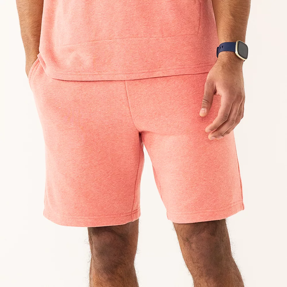 Men's Tek Gear® French Terry Fleece Shorts 5 Men's Tek Gear® French Terry Fleece Shorts - Image 3