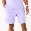 Men's Tek Gear® French Terry Fleece Shorts -Clearance Sales Store 5561855 Shawn Purple