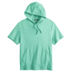 Men's Tek Gear® French Terry Short-Sleeve Hoodie -Clearance Sales Store 5561873 ALT2