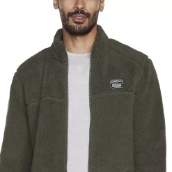 Men's Skechers® GOtrail Sherpa Jacket -Clearance Sales Store 5562394 ALT2