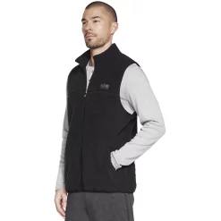 Men's Skechers® GOtrail Sherpa Vest -Clearance Sales Store 5562396 ALT2