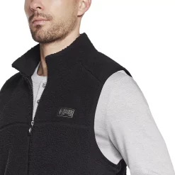 Men's Skechers® GOtrail Sherpa Vest -Clearance Sales Store 5562396 ALT3