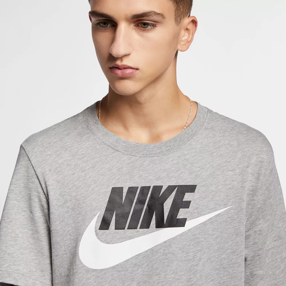 Men's Nike Icon Futura Tee 8 Men's Nike Icon Futura Tee - Image 6