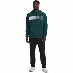 Big & Tall Under Armour Rival Fleece Graphic Hoodie -Clearance Sales Store 5564228 ALT2