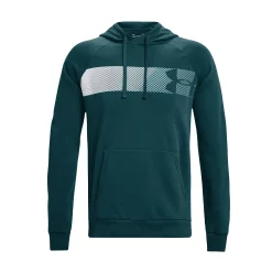 Big & Tall Under Armour Rival Fleece Graphic Hoodie -Clearance Sales Store 5564228 ALT4
