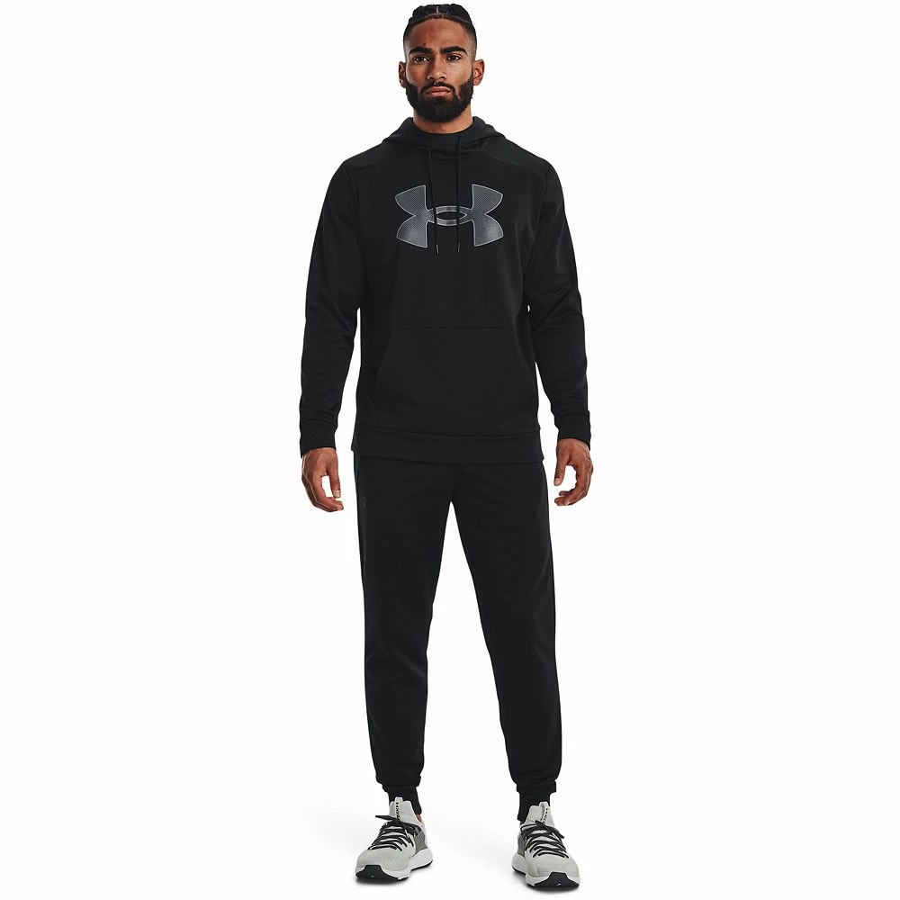Big & Tall Under Armour Big Logo Fleece Hoodie 11 Big & Tall Under Armour Big Logo Fleece Hoodie - Image 9