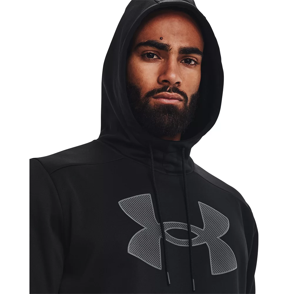 Big & Tall Under Armour Big Logo Fleece Hoodie 12 Big & Tall Under Armour Big Logo Fleece Hoodie - Image 10