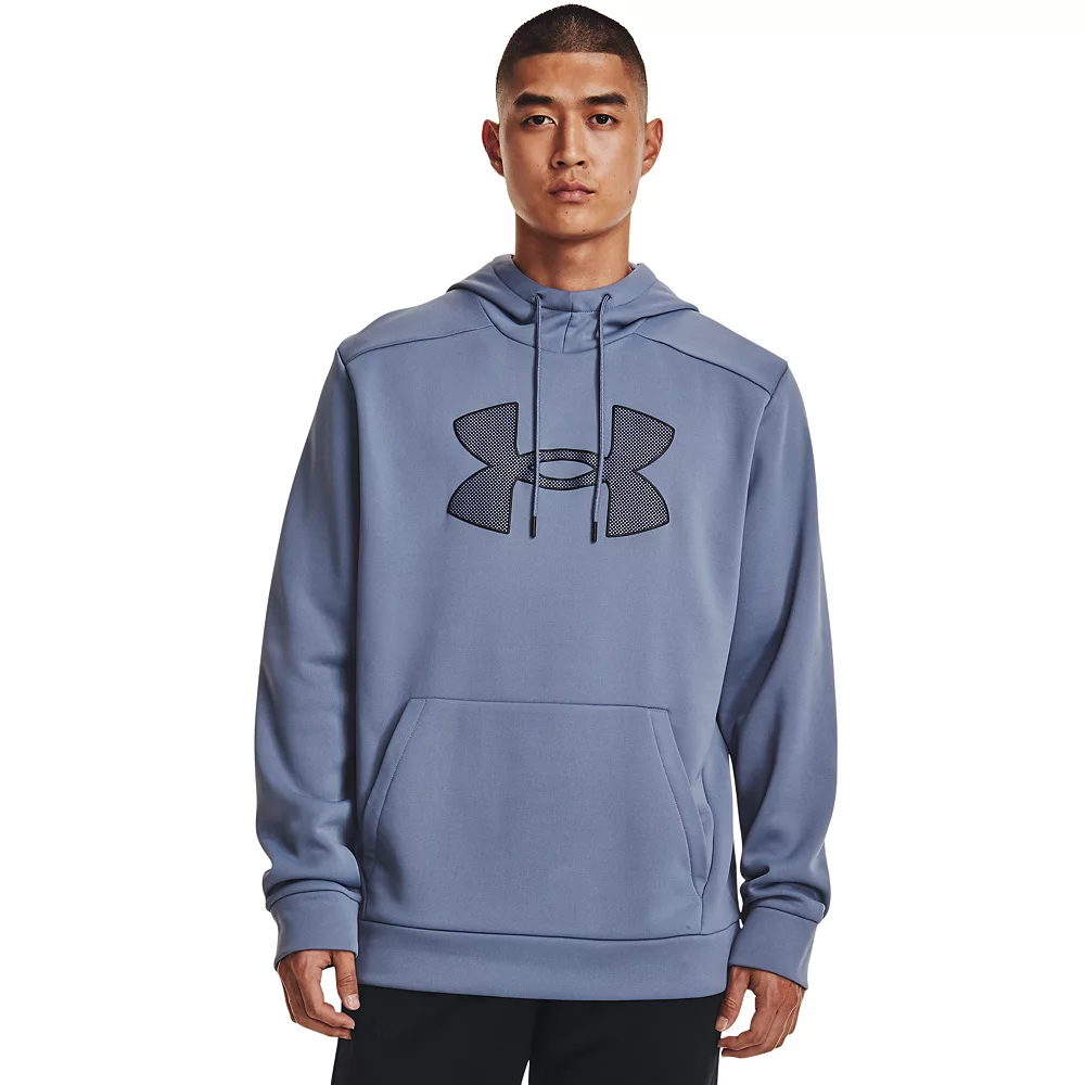 Big & Tall Under Armour Big Logo Fleece Hoodie 9 Big & Tall Under Armour Big Logo Fleece Hoodie - Image 7