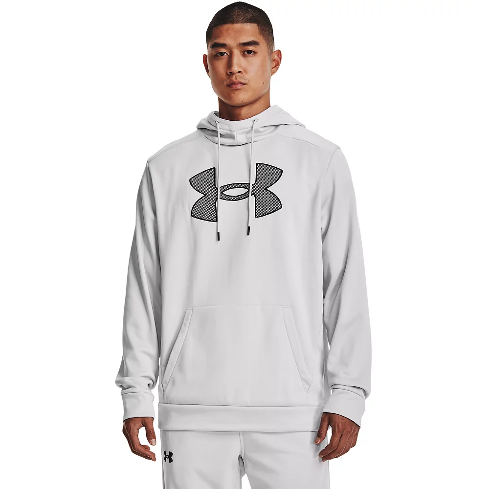 Big & Tall Under Armour Big Logo Fleece Hoodie 4 Big & Tall Under Armour Big Logo Fleece Hoodie - Image 2
