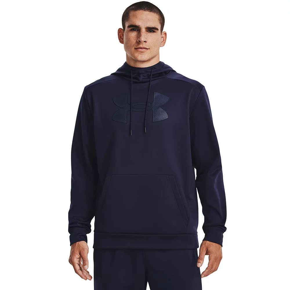 Big & Tall Under Armour Big Logo Fleece Hoodie 7 Big & Tall Under Armour Big Logo Fleece Hoodie - Image 5