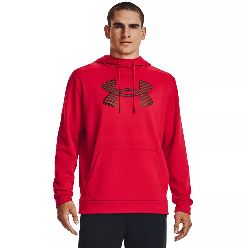 Big & Tall Under Armour Big Logo Fleece Hoodie 3 Big & Tall Under Armour Big Logo Fleece Hoodie