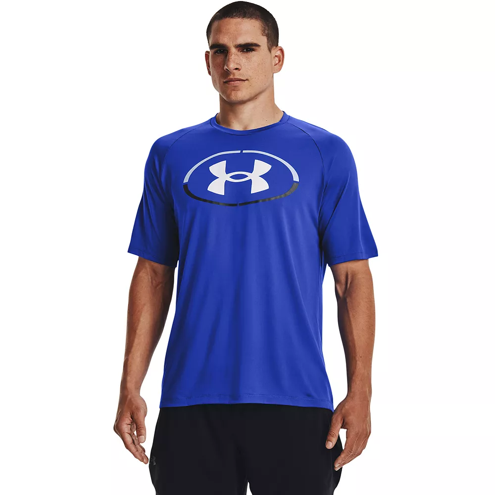 Big & Tall Under Armour Tech 2.0 Lock Up Tee 3 Big & Tall Under Armour Tech 2.0 Lock Up Tee