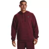 Big & Tall Under Armour Rival Fleece Hoodie -Clearance Sales Store 5564278 Chesnut Red