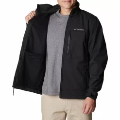 Men's Columbia Cruiser Valley Softshell Jacket -Clearance Sales Store 5567522 ALT3