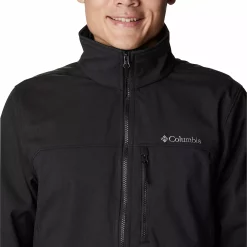 Men's Columbia Cruiser Valley Softshell Jacket -Clearance Sales Store 5567522 ALT4
