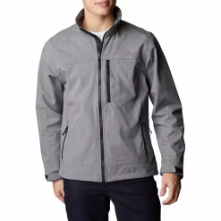 Men's Columbia Cruiser Valley Softshell Jacket -Clearance Sales Store 5567522 City Grey
