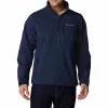 Men's Columbia Cruiser Valley Softshell Jacket -Clearance Sales Store 5567522 Collegiate Navy