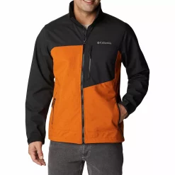 Men's Columbia Cruiser Valley Softshell Jacket -Clearance Sales Store 5567522 Warm Copper