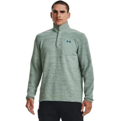 Men's Under Armour Specialist Henley 2.0 Shirt -Clearance Sales Store 5567877 Fresco Green