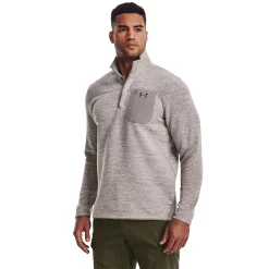 Men's Under Armour Specialist Henley 2.0 Shirt -Clearance Sales Store 5567877 Pewter