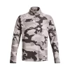 Men's Under Armour Turbofleece Quarter Zip Pullover -Clearance Sales Store 5567981 Pewter Camo