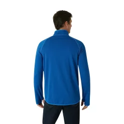 Men's Eddie Bauer Atlas Grid Quarter Zip Pullover -Clearance Sales Store 5568119 ALT