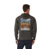 Men's Eddie Bauer Camp Pullover Hoodie -Clearance Sales Store 5568121 Black