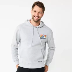 Men's Eddie Bauer Camp Pullover Hoodie -Clearance Sales Store 5568121 Heather Grey