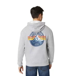 Men's Eddie Bauer Camp Pullover Hoodie -Clearance Sales Store 5568121 Light Gray Heather