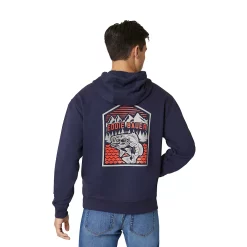 Men's Eddie Bauer Camp Pullover Hoodie -Clearance Sales Store 5568121 Navy