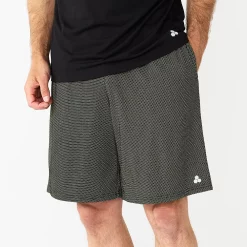 Men's Tek Gear® Two-Tone Mesh Shorts -Clearance Sales Store 5569340 Electric Black
