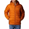 Men's Columbia Lake 22™ Down Hooded Jacket -Clearance Sales Store 5570549 Warm Copper