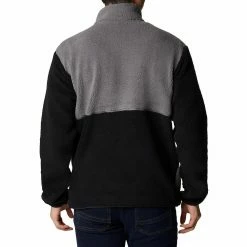 Men's Columbia Rugged Ridge™ Sherpa Half-Snap Jacket -Clearance Sales Store 5570554 ALT