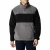 Men's Columbia Rugged Ridge™ Sherpa Half-Snap Jacket 2 Men's Columbia Rugged Ridge™ Sherpa Half-Snap Jacket -Clearance Sales Store 5570554 City Gray Black