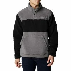 Men's Columbia Rugged Ridge™ Sherpa Half-Snap Jacket