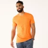 Men's Tek Gear® Seamless Tee -Clearance Sales Store 5570588 Endless Lava