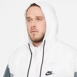 Big & Tall Nike Windrunner Hooded Jacket 16 Big & Tall Nike Windrunner Hooded Jacket -Clearance Sales Store 5570654 ALT3