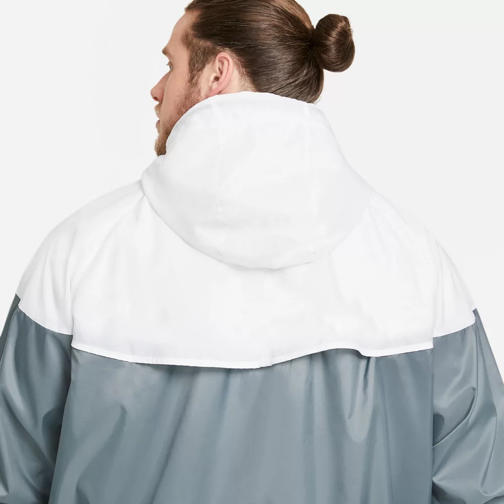 Big & Tall Nike Windrunner Hooded Jacket 10 Big & Tall Nike Windrunner Hooded Jacket - Image 8