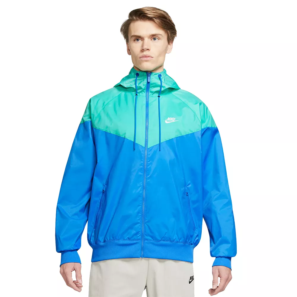 Big & Tall Nike Windrunner Hooded Jacket 4 Big & Tall Nike Windrunner Hooded Jacket - Image 2