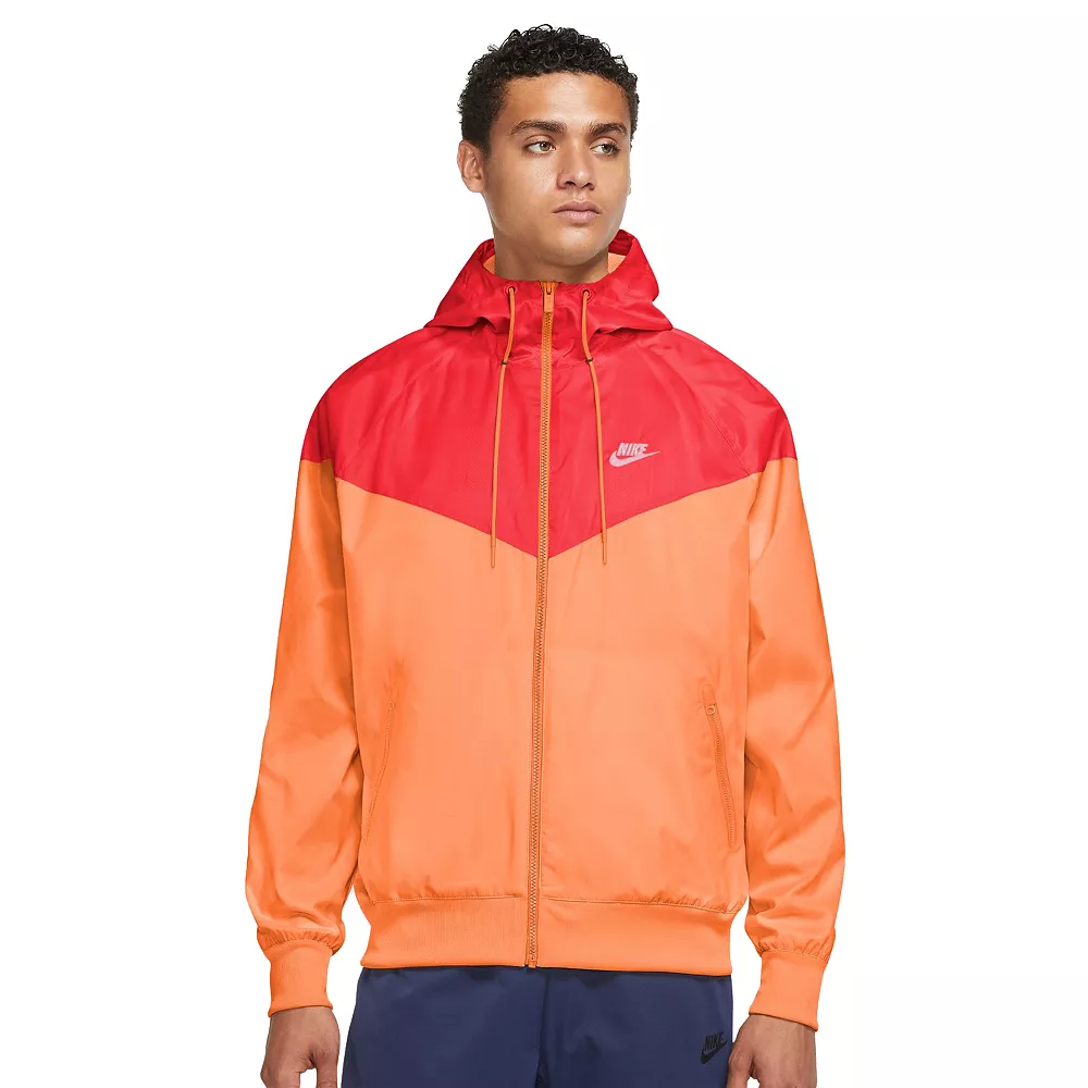 Big & Tall Nike Windrunner Hooded Jacket 5 Big & Tall Nike Windrunner Hooded Jacket - Image 3
