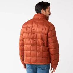 Men's ZeroXposur Luke Box Quilted Puffer Jacket -Clearance Sales Store 5570834 ALT