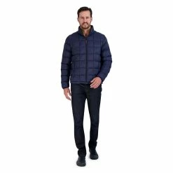 Men's ZeroXposur Luke Box Quilted Puffer Jacket -Clearance Sales Store 5570834 ALT3